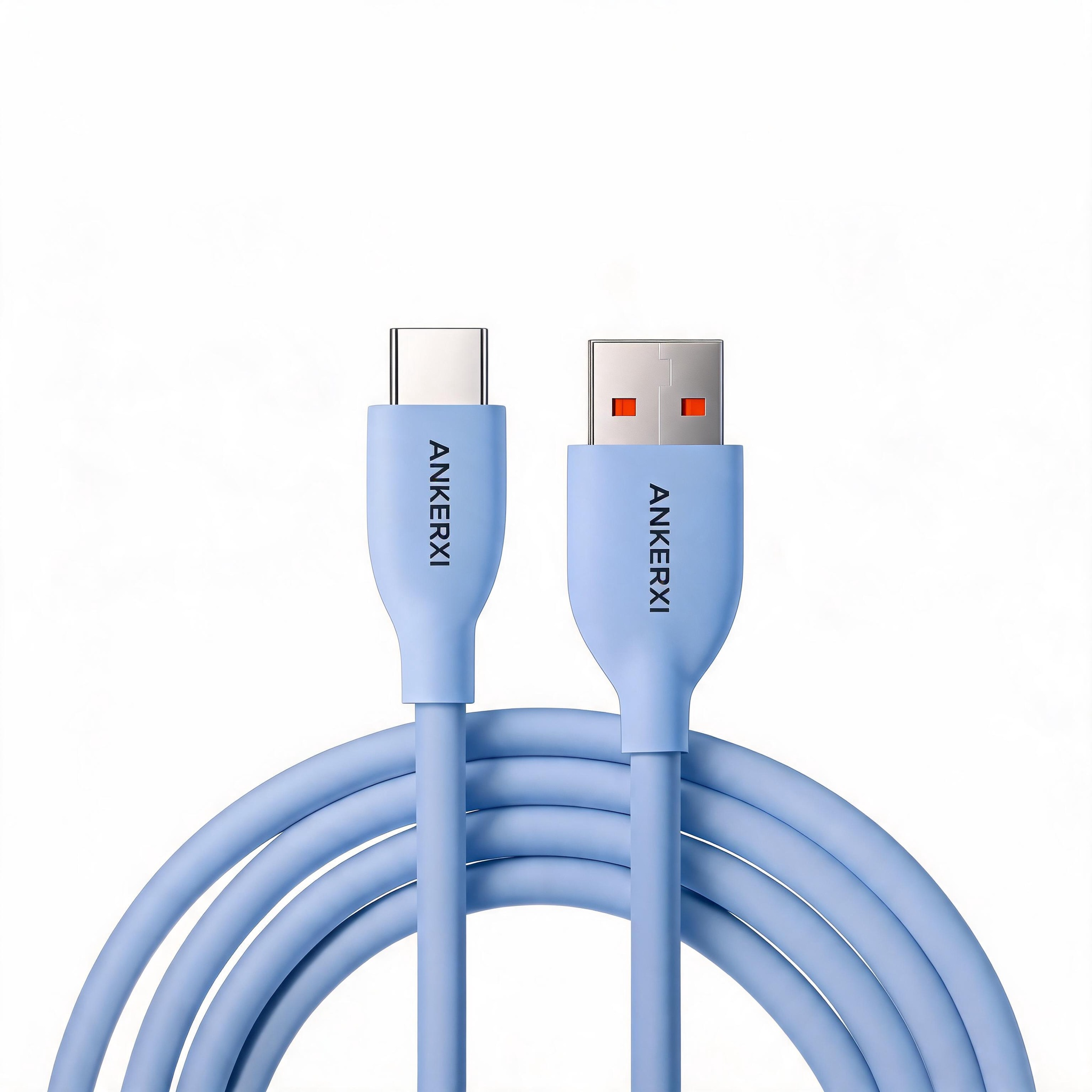 100W Liquid Silicone USB-C Cable