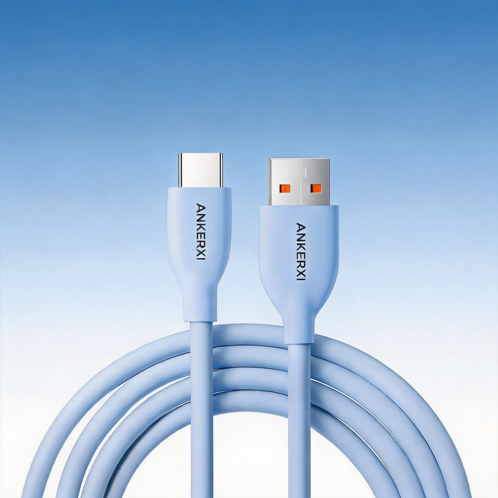 100W Liquid Silicone USB-C Cable