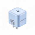 45W Foldable USB-C GaN Charger with Smart Display