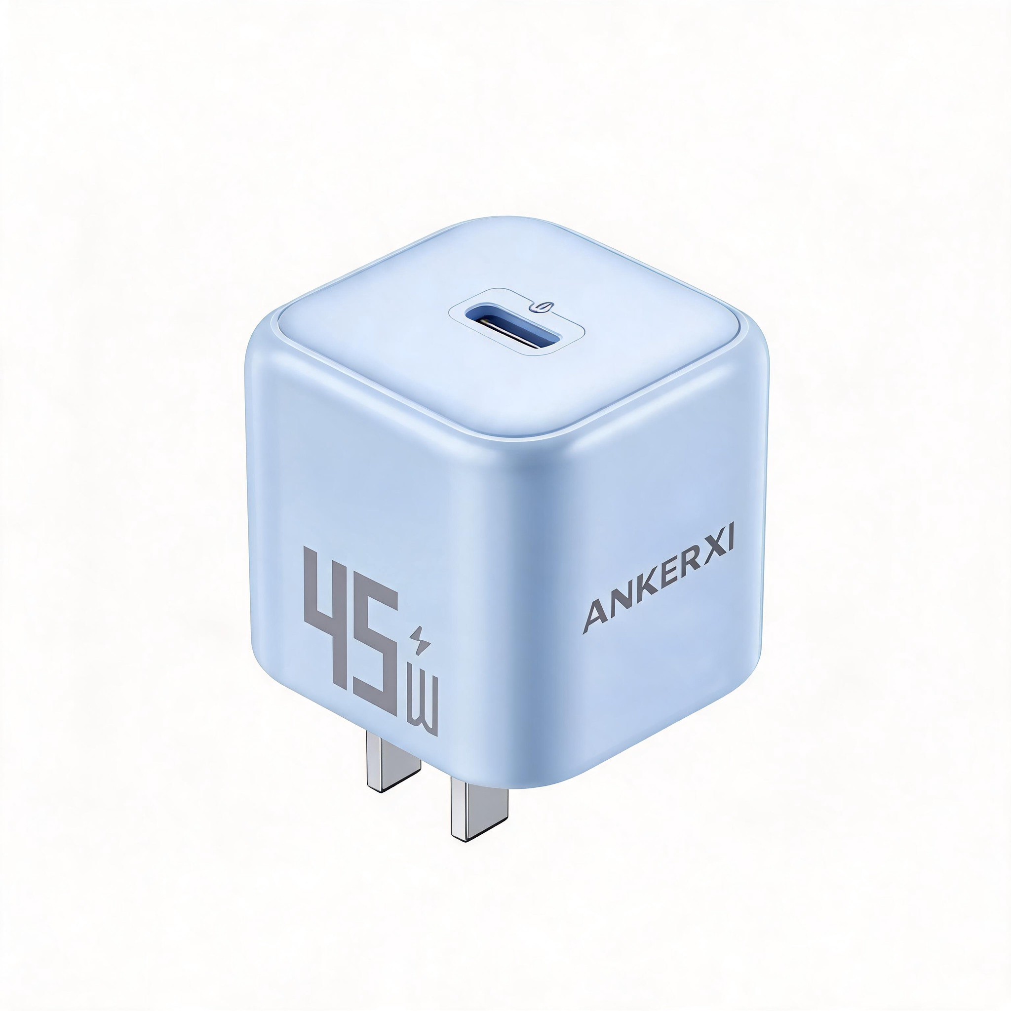 45W Foldable USB-C GaN Charger with Smart Display