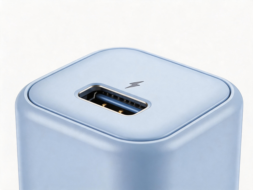 45W Foldable USB-C GaN Charger with Smart Display