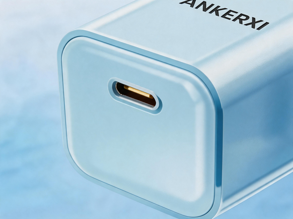 30W Transparent USB-C GaN Charger