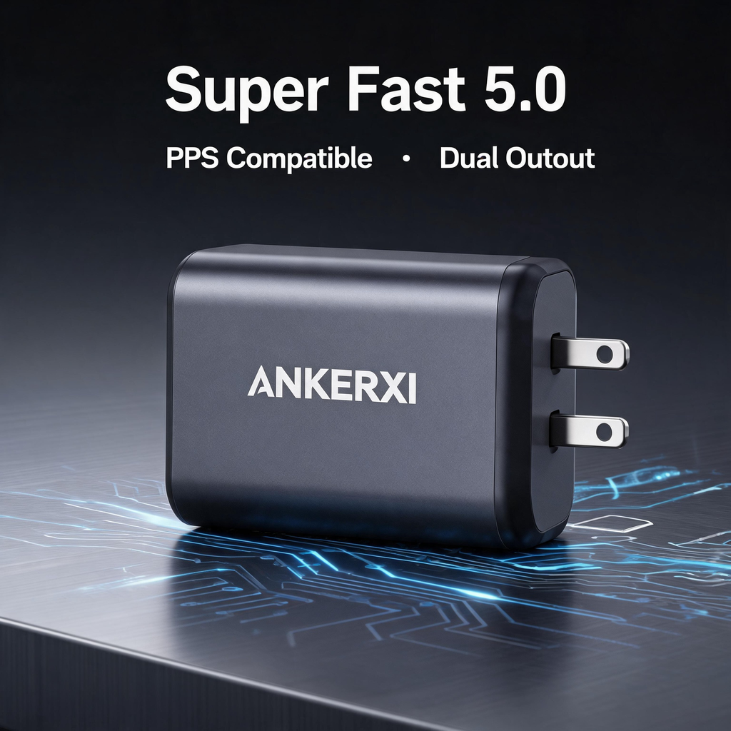 150W Travel Multi-Port USB-C Charger