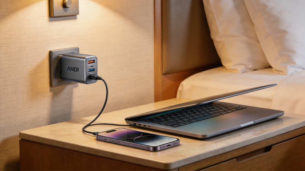 150W Travel Multi-Port USB-C Charger