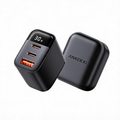 30W 3-Port USB Charger with Digital Display