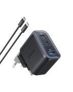 ANKERXI Nano Charger (70W, 3 Ports) - Black
