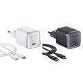 ANKERXI Nano Charger (45W, with 180cm USB-C cable)+ANKERXI Nano Charger (45W, with 180cm USB-C cable) black white - Default Title