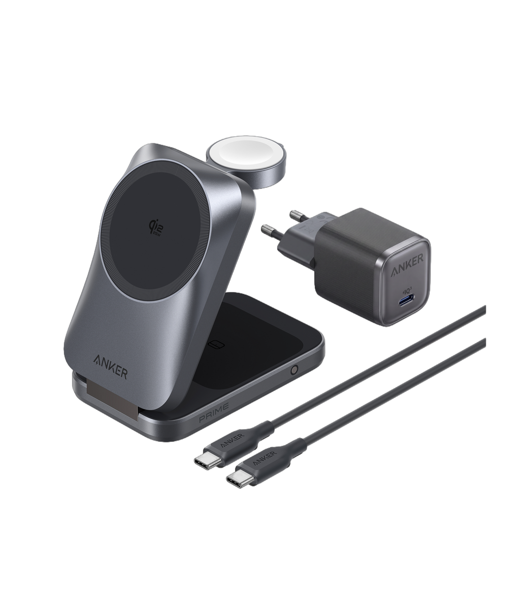 ANKERXI Prime Foldable MagSafe-Charger, 25W Qi2.2
