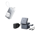 ANKERXI 3-i-1-kub with MagSafe + ANKERXI MagGo-Power Bank (10K, 35W, for Apple Watch) - Default Title