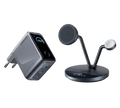 ANKERXI Prime wireless Charging Station (3-in-1 Stand) + ANKERXI Prime Charger (160W, 3 Ports, GaNPrime) - Default Title
