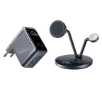 ANKERXI Prime wireless Charging Station (3-in-1 Stand) + ANKERXI Prime Charger (160W, 3 Ports, GaNPrime) - Default Title