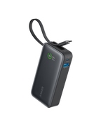 ANKERXI Nano Power Bank (30W, Built-in USB-C-cable) Shell White