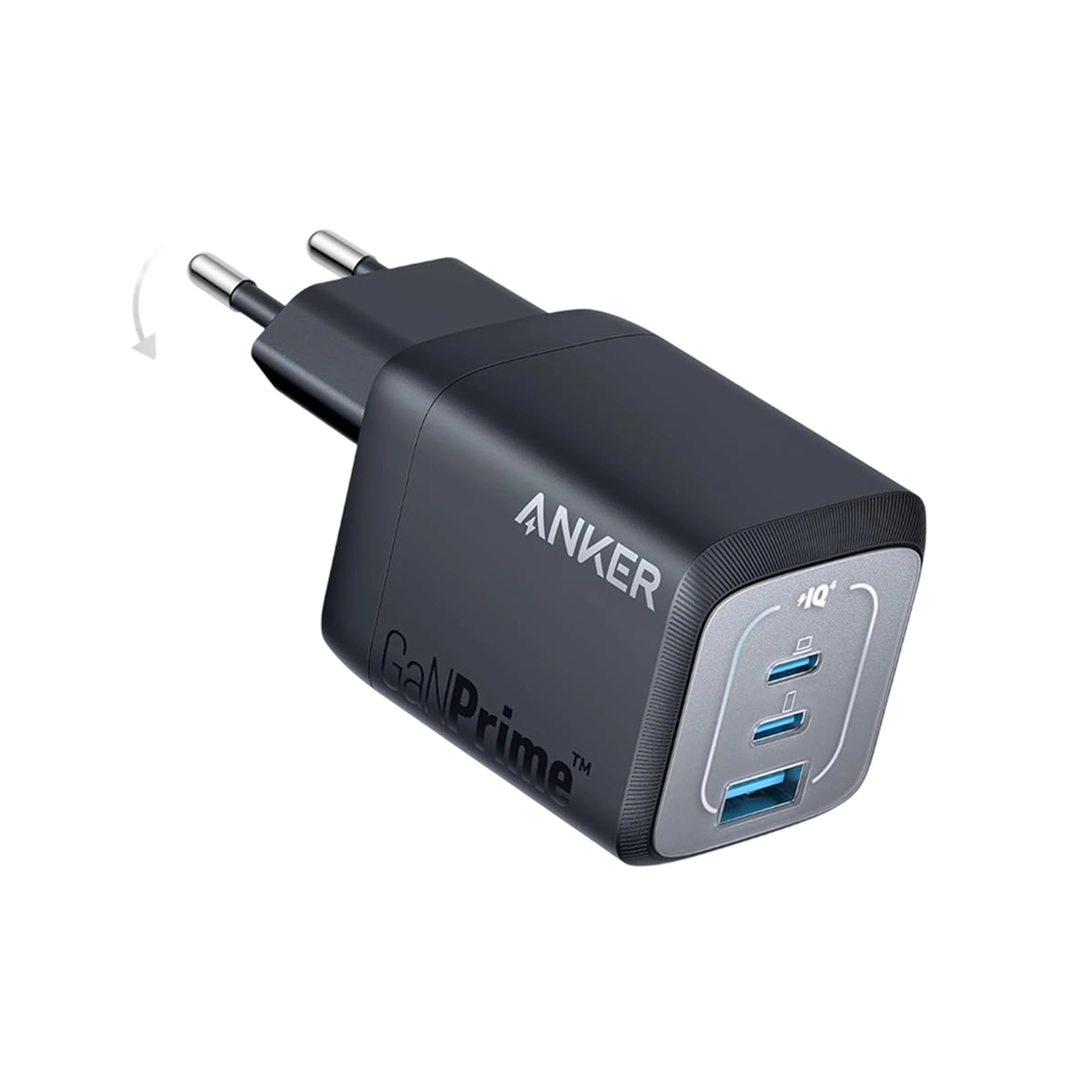 ANKERXI Prime 67W GaN-vaggCharger (3 ports) - Default Title