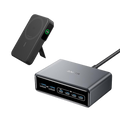ANKERXI Prime Charger (200W, 6 ports, GaN) + ANKERXI MagGo Power Bank (10K) - Default Title