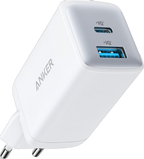 ANKERXI USB C Charger, Kompaktes 65W 2-Port Power Supply (Frei) - Default Title