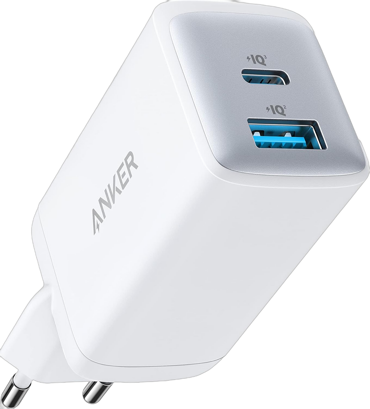 ANKERXI USB C Charger, Kompaktes 65W 2-Port Power Supply (Frei) - Default Title