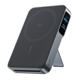 ANKERXI MagGo 2 Pro Magnetic Power Bank (10K, Qi2 25W, Active Cooling) - Phantom Gray