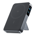 ANKERXI MagGo 2 Pro Magnetic Power Bank (10K, Qi2 25W, Active Cooling) - Phantom Gray