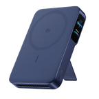 ANKERXI MagGo 2 Pro Magnetic Power Bank (10K, Qi2 25W, Active Cooling) - Polar Night Blue