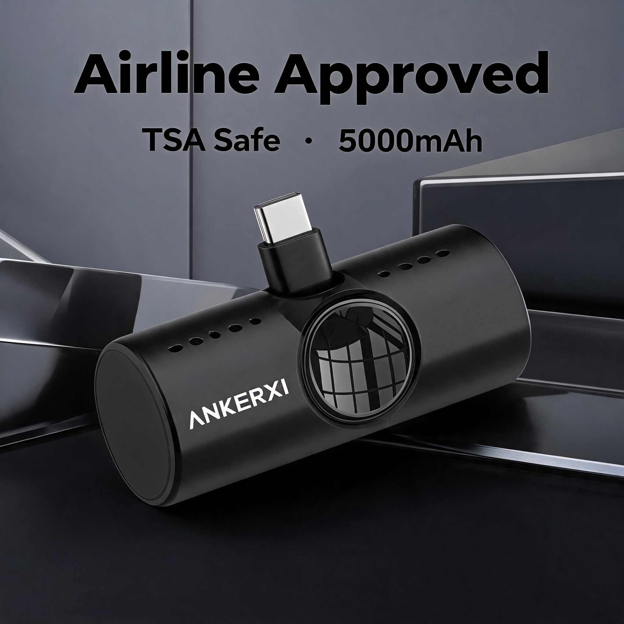 Pocket Watch Power Bank 5000mAh