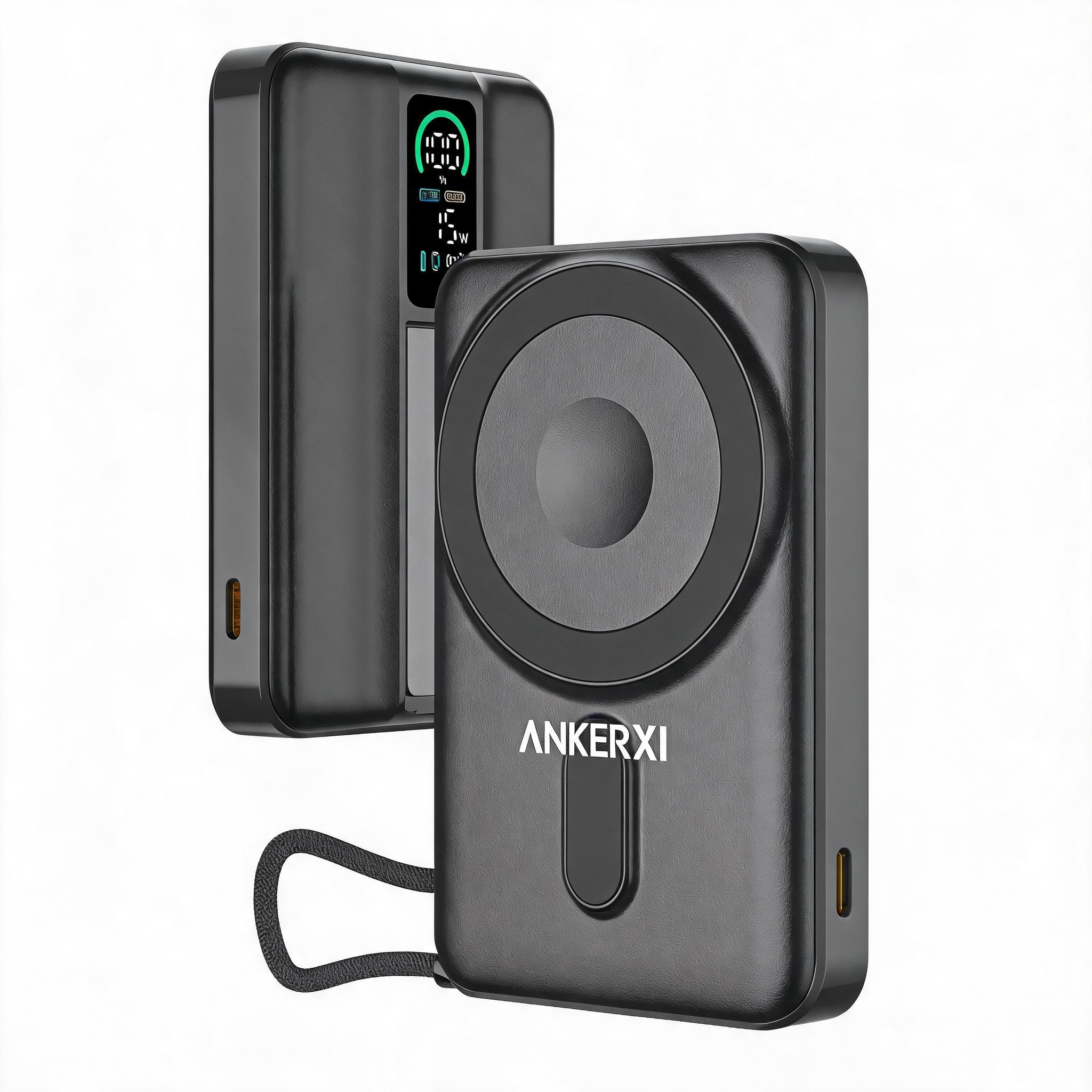 Magnetic Power Bank 10000mAh with Kickstand