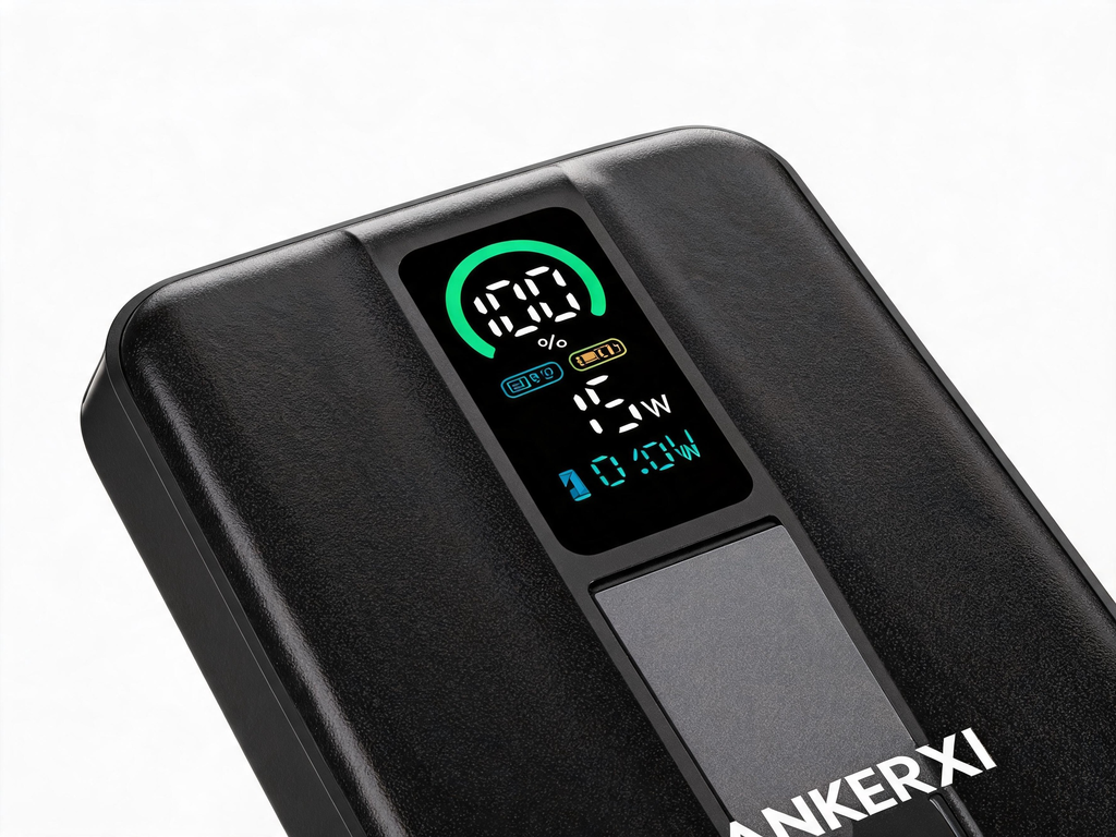 Magnetic Power Bank 10000mAh with Kickstand