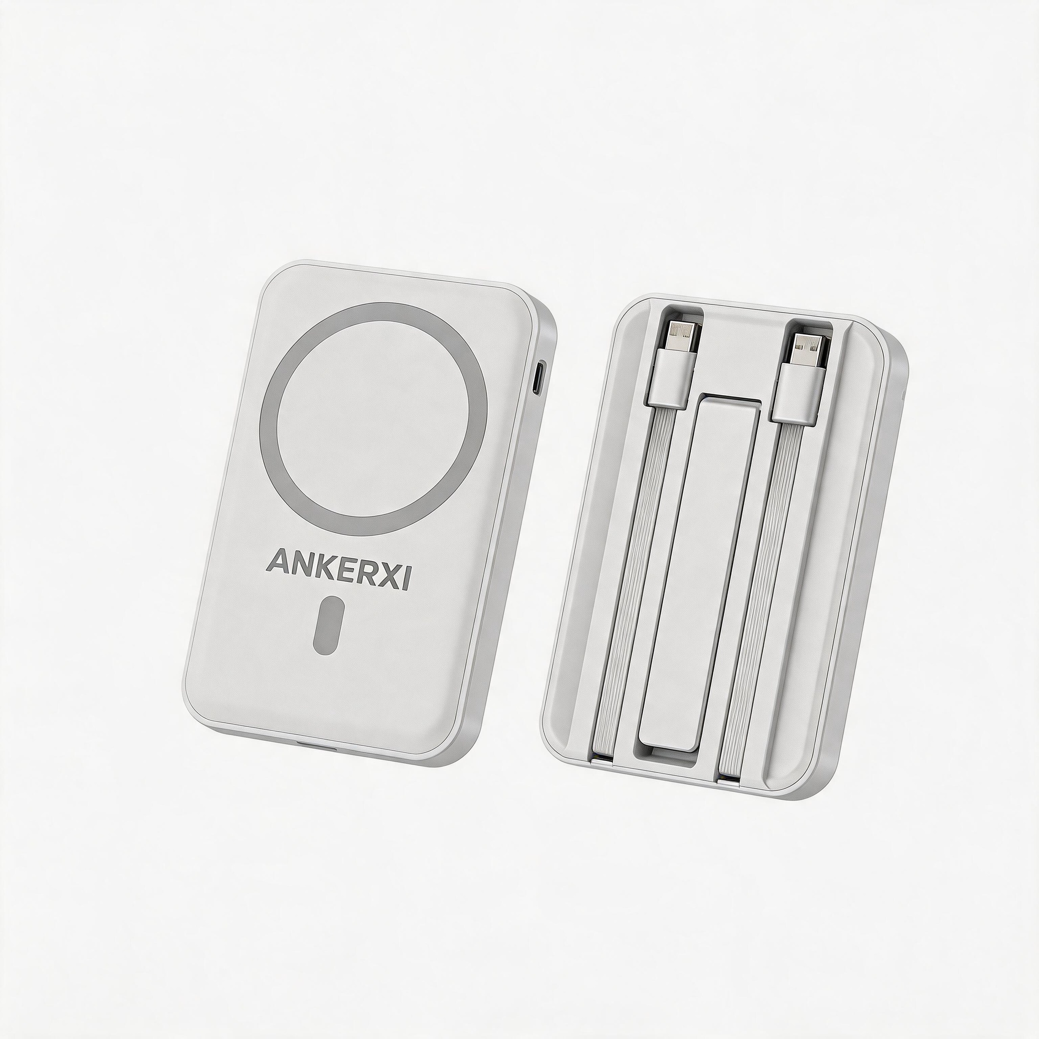 Built-In Cable Power Bank 10000mAh