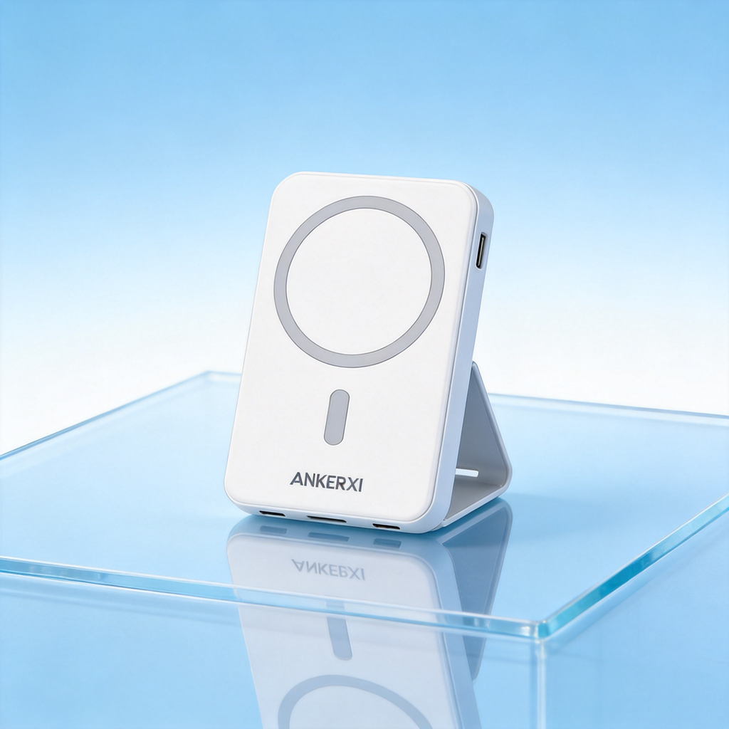 Built-In Cable Power Bank 10000mAh