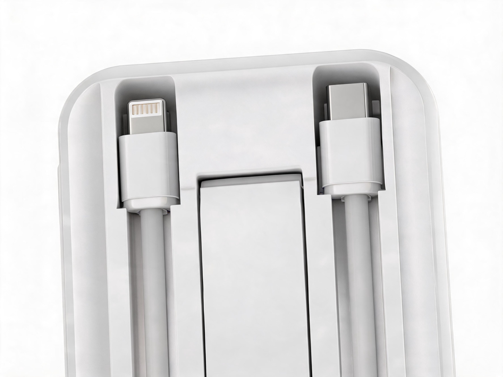 Built-In Cable Power Bank 10000mAh
