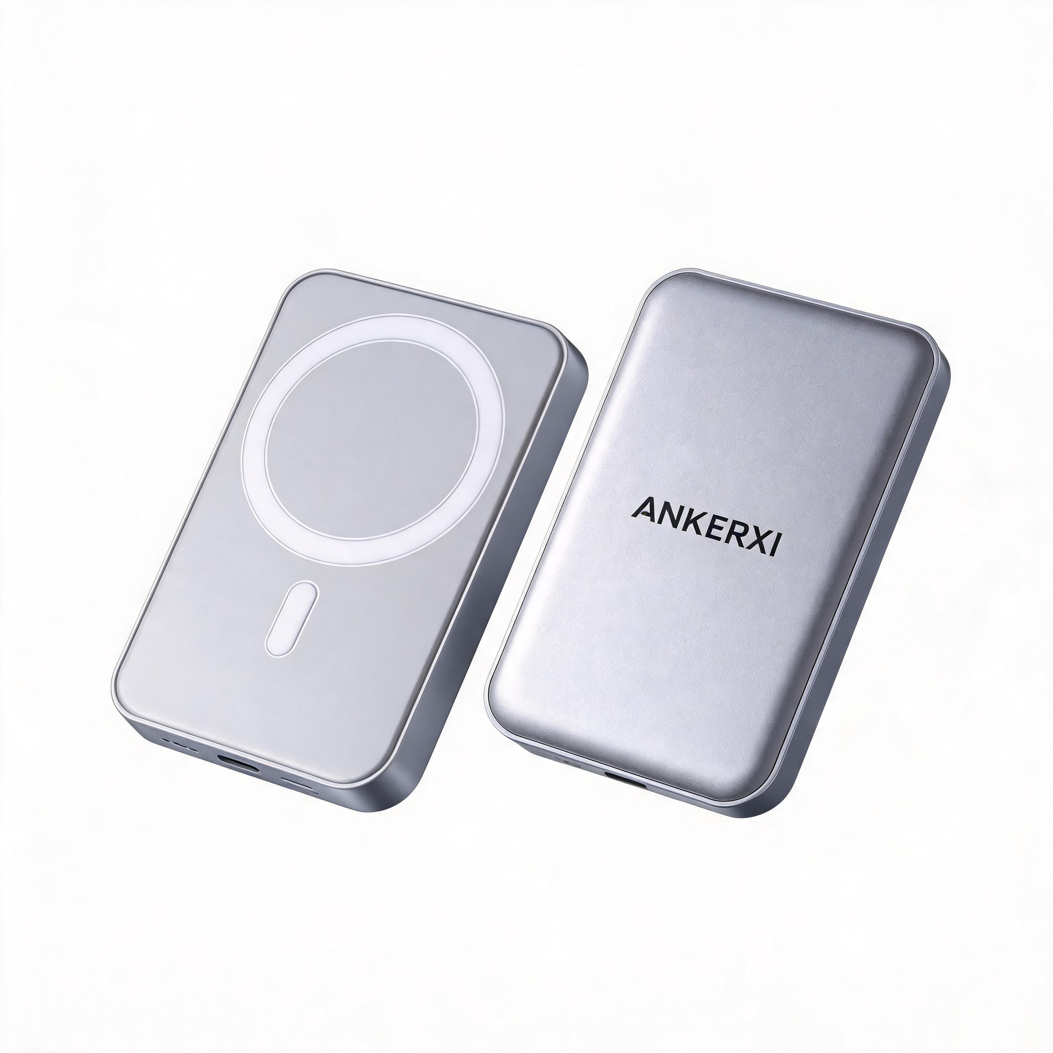 MagSafe-Compatible Wireless Power Bank 10000mAh