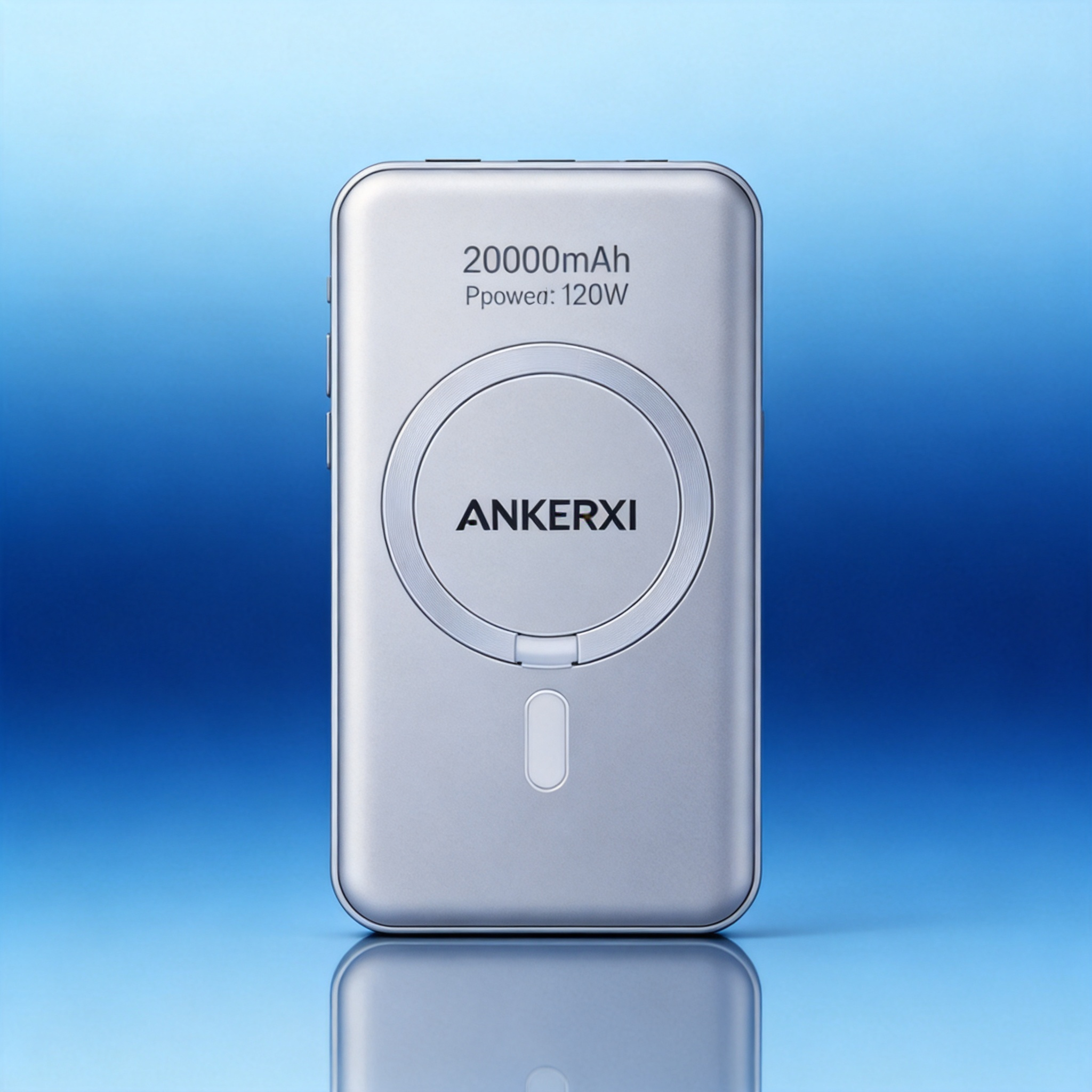 MagSafe-Compatible Wireless Power Bank 10000mAh