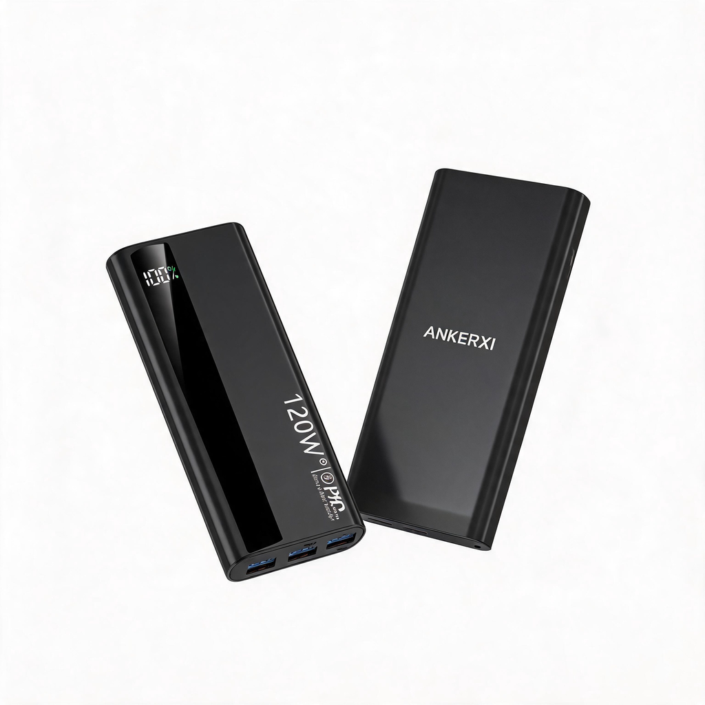 Slim LED Power Bank