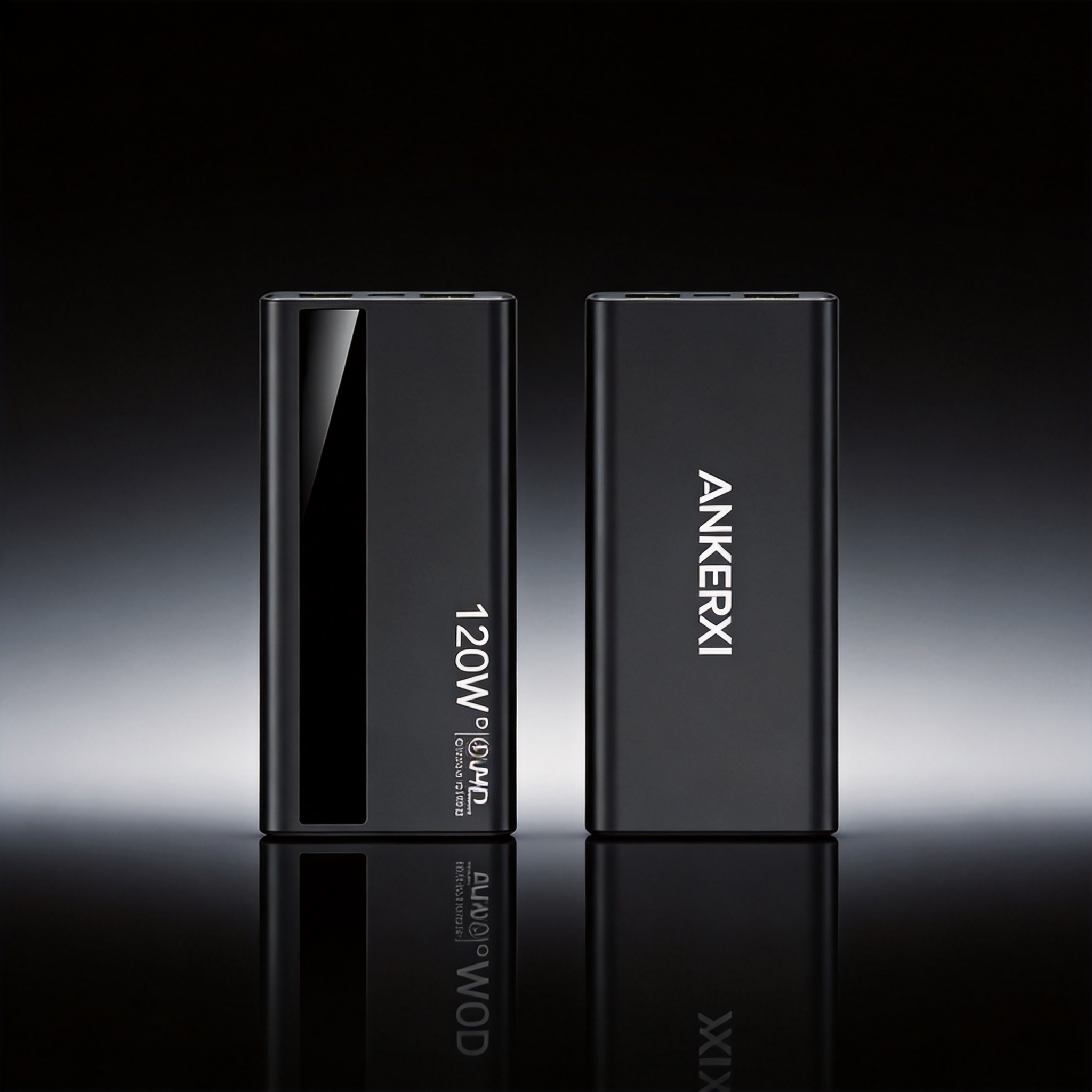 Slim LED Power Bank