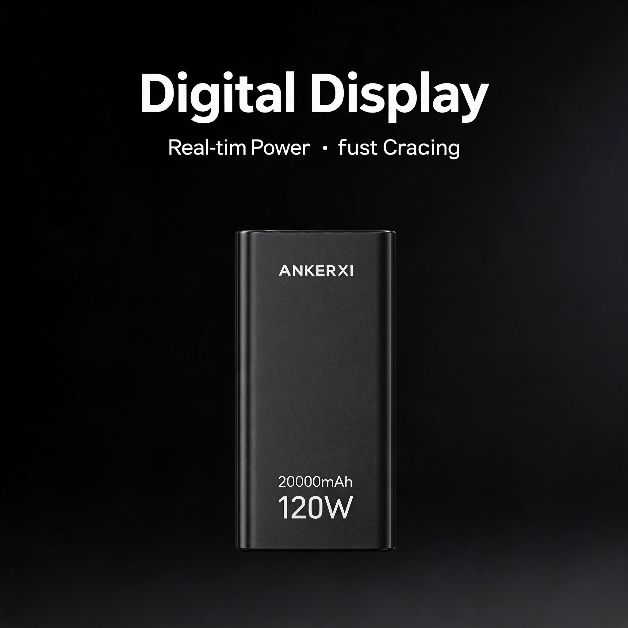 Slim LED Power Bank