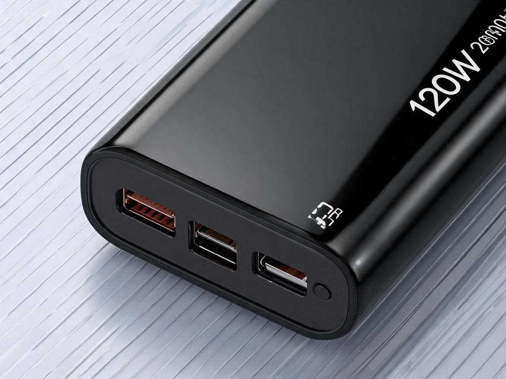Slim LED Power Bank